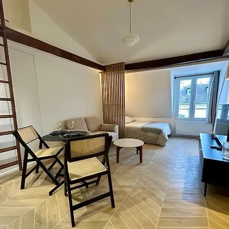 Апартаменты - Marais Париж