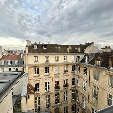 Апартаменты - Marais Париж