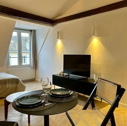 Apartmán - Marais *