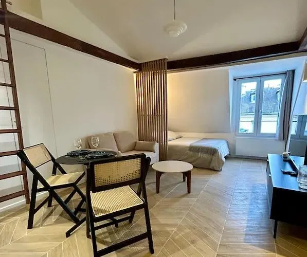 Apartmán - Marais Paříž