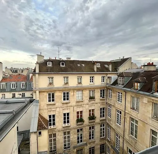 Apartmán - Marais Paříž